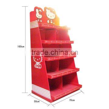 Retail display for toys ,retail corrugated floor display