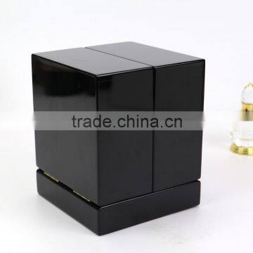 Luxury Custom Logo Design Wooden Perfume Packaging Box Gift Display Box photo-5