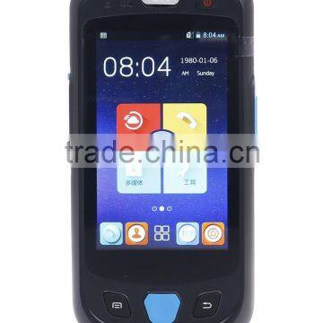 Android Rugged smartphone with 3.7 inch screen 1d/2d scanner