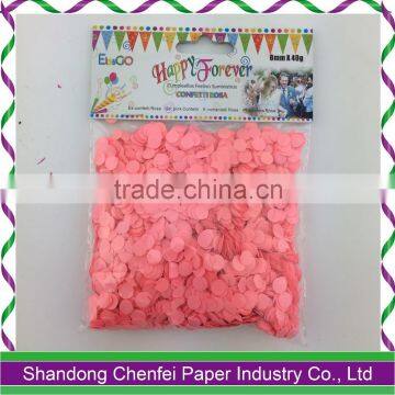 Festival Celebration Paper Confettis Colored Paper Confettis , Round, Circle , Heart Shaped Confettis photo-5