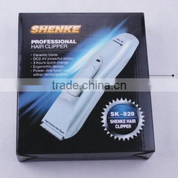 2013 Professional Rechargeable baby Hair Clipper electric clipper for norelco hair clipper