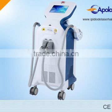 CE& ISO approved IPL RF beauty machine for acne and IPL vascular removal rf maquina