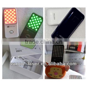 hot sell and low price handheld led light therapy for skin rejuvenation home use