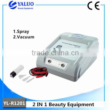 YL-R1201 spray and vacuum beauty device with ce