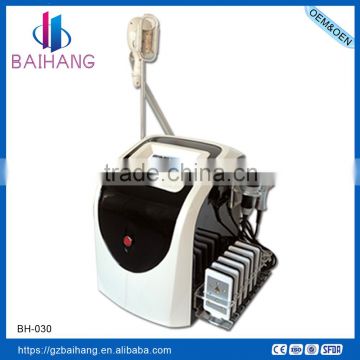 Salon use 4 in 1 laser cavitation rf fat freeze cellulite removal machine