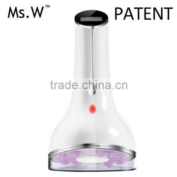 2016 New Product Ms.W Home Use Electric 4 Modes Vibration Sexy Breast Activating Lifting Massager