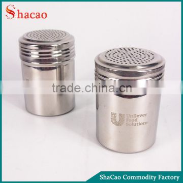 Stainless Steel Spice Jar Salt And Pepper Shaker