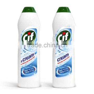 CLEANING CHEMICAL / BATHROOM CLEANING / DETERGENT / CIF Versatile Bleach Cream Bright Clean 250ml