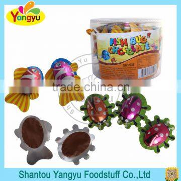 2016 New fashion health natural cartoon sweet kids sugar chocolate