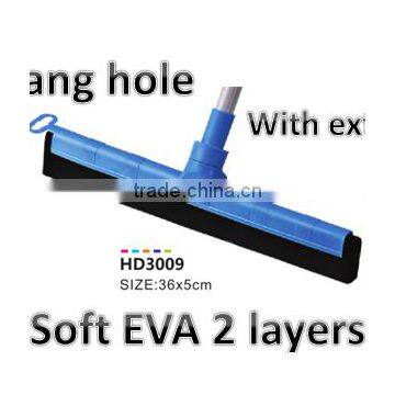 EVA Floor Squeegee Foam Floor Sweeting Squeegee 2 Layer EVA squeegee