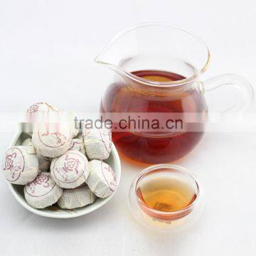 Relax Tea For Export chinese Pu'ER Mini Tuo Tea For Export