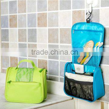 Wholesale China Fashion Camping Travel Hanging Cosmetic Bag