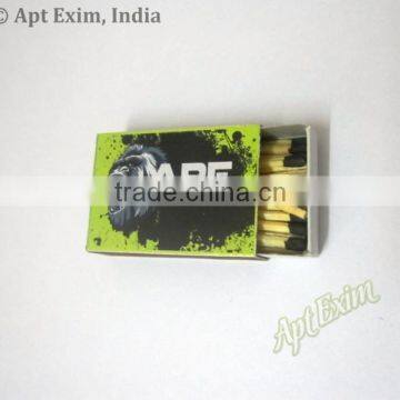 Natural of Wooden Samll Matches With 40 Sticks Shrink Packs photo-5