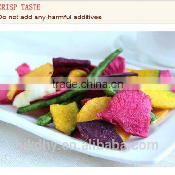 dehydrated vegetables chips