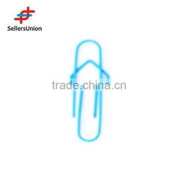 Promotional paper clips, customized metal paper clips in different shapes, colors, size