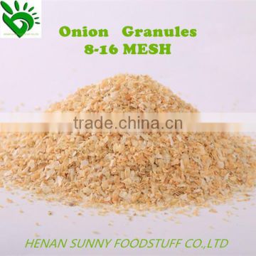 Dried Vegetables for Onion Granules