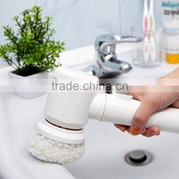 Electric Scrubber Bathroom Sink Cleaner Toilet Cleaning Brush photo-3