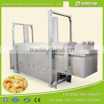 Industrial Full Automatic Potato Chips Chicken Deep Fryer Machine