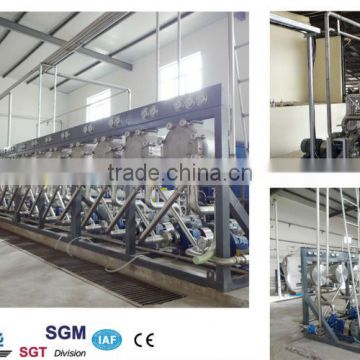 selling by factory directly/competitive price cassava starch making/processing machine