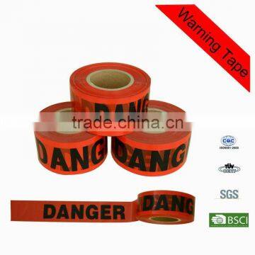 PE&PA warning tape Offer Bopp clear warning adhesive tape carton sealing bopp warning tape