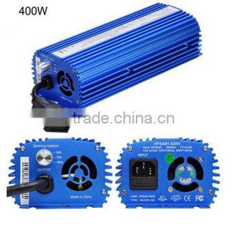 electronic ballast with fan