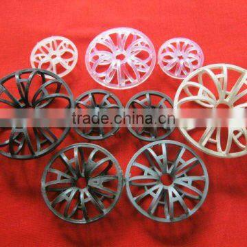 Plastic Teller Rosette Ring Packing