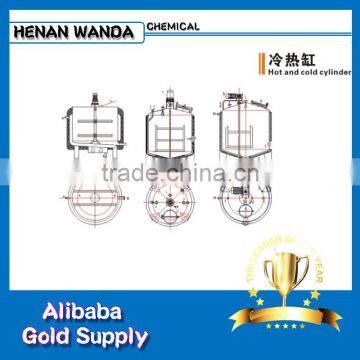 Professional Manufacturer 1000L Stainless Steel Ice Cream Mixing Tank photo-6