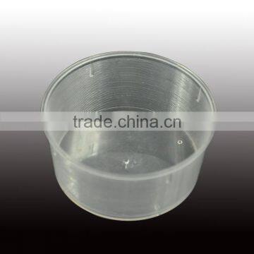 6L round shape plastic water beefeeder