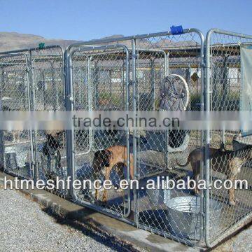 dog kennel cages hot dip galvanized zinc