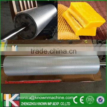 Alumininum alloy beeswax foundation sheet roller for sale