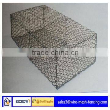 Galvanized wire mesh price/gabion cage/gabion matress