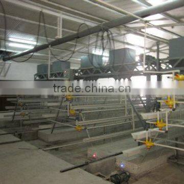 Hen Farm Equipment of galvanized bridge steel to Africa lagos