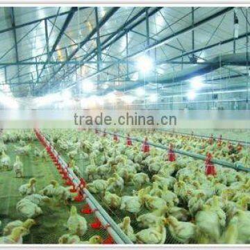 Floor-reared chicken equipment