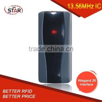 Smart RFID High Frequency Wireless Wiegand MF IC Card Reader photo-4