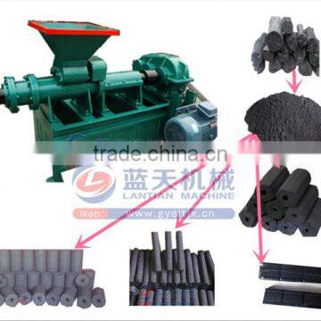 Eco-Friendly Fire Wood Briquette Making Machine Extrude Machine