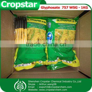 glyphosate 757 WSG