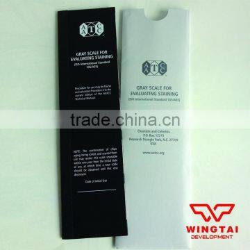 AATCC A03 Gray Scale Color Guide Color Staining photo-6
