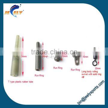 Carp Fishig Terminal Tackle Fishing Beads Run Rig Long Body Rolling Swivel photo-2