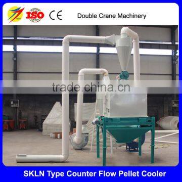 High efficient wood pellet mill cooler, cooler for wood pellets