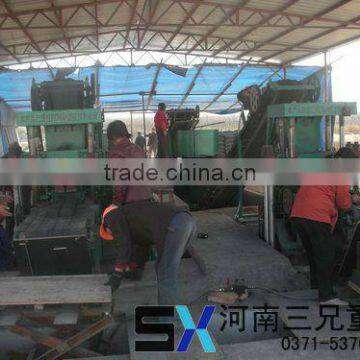 How much for brick producing line