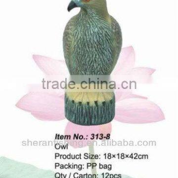 2016 New Products Owl Decoys Hunting Decoys and Garden Craft313-8