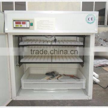 HHD Industrial incubator 528 eggs automatic incubator broiler hatching chicken egg incubator