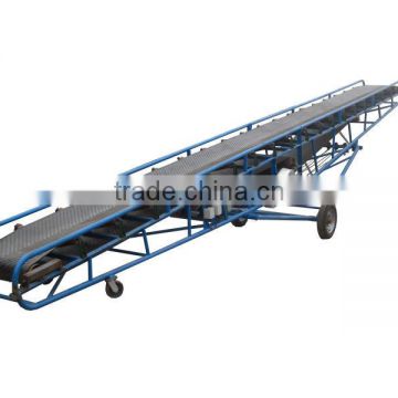 grain belt conveyor handling system