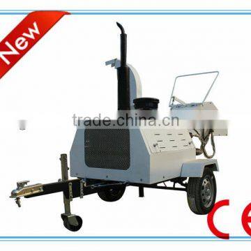 Mobile wood chipper, CE approved