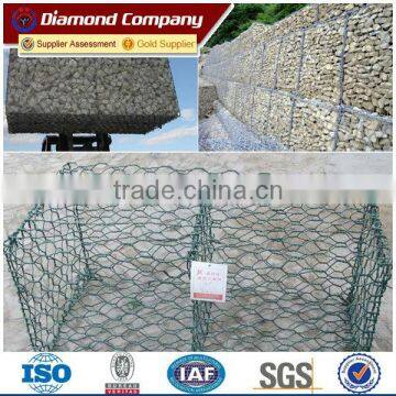 stone holding cage netting,stone gabion cage,stone cage/gabion box