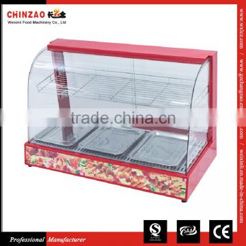 Counter Top Hot Food Warmer Display Showcase Buffet Equipment