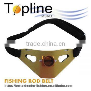 Metal Adjustable fishing rod belt Gimbals fishing rod belt OEM