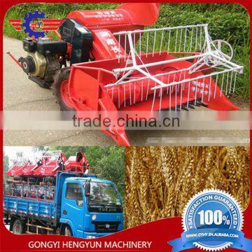 rice harvester/rice combine cutting and threshing machine