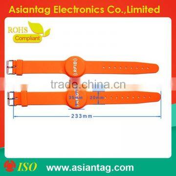 Waterproof Rfid Silicone Bracelet photo-5