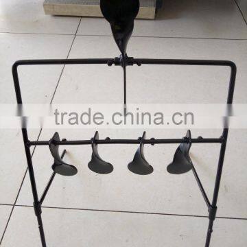 auto reset airgun shooting target/Metal Plinking Spinning Hunting